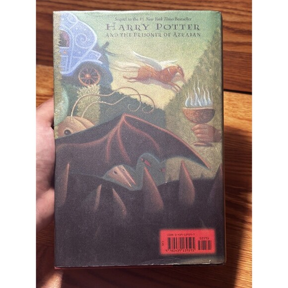 Harry Potter and the Goblet of Fire JK Rowling 1st American Edition 1st Printing - Picture 3 of 4